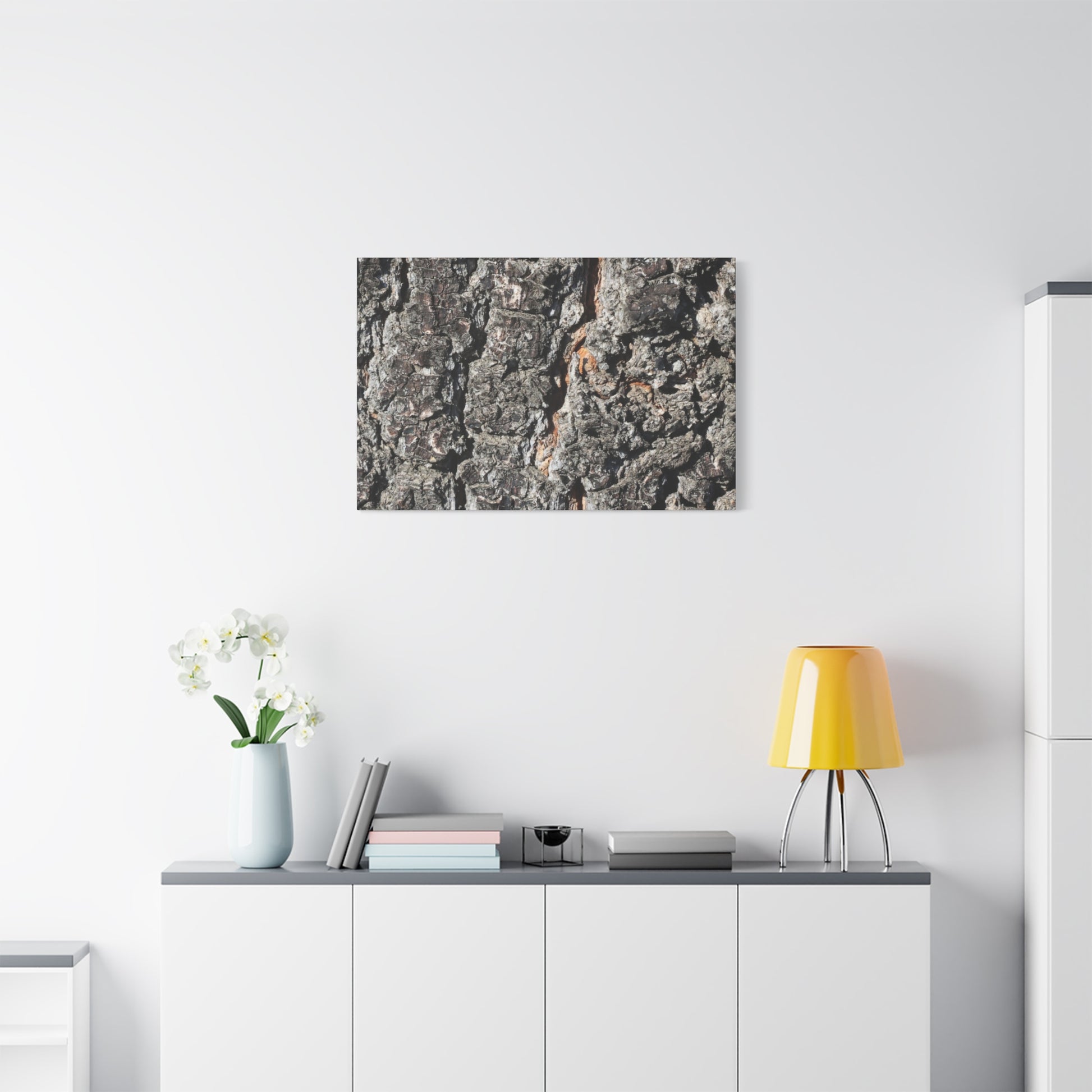 Arboreal Skin - Unique Frameless Canvas Wall Art - Art By Earth