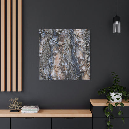 Arboreal Patterns - Unique Frameless Canvas Wall Art - Art By Earth