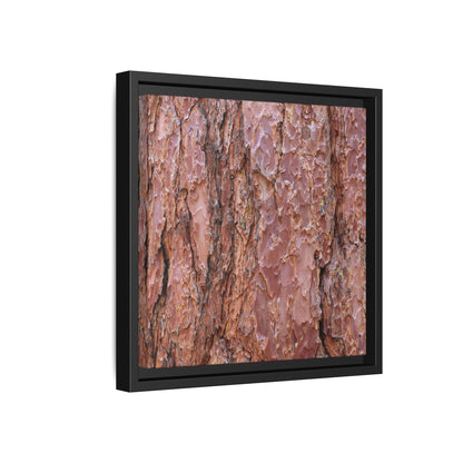 Russet Ridges - Unique Stretched Canvas Wall Art - Art By Earth