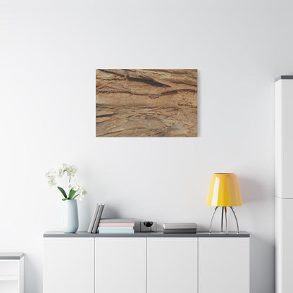 Layers of Memory - Unique Frameless Canvas Wall Art - Art By Earth