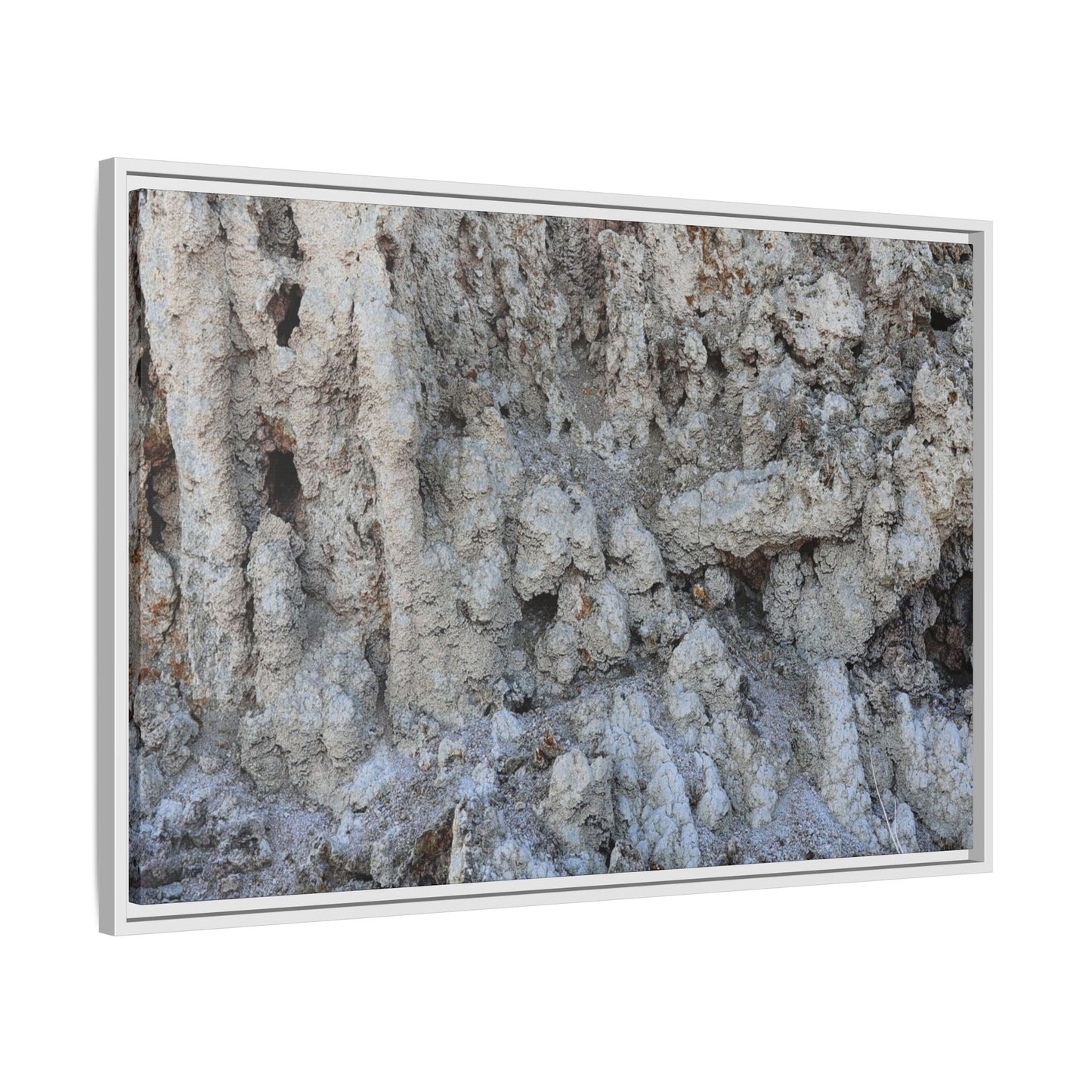 Geological Fragments - Unique Stretched Canvas Wall Art