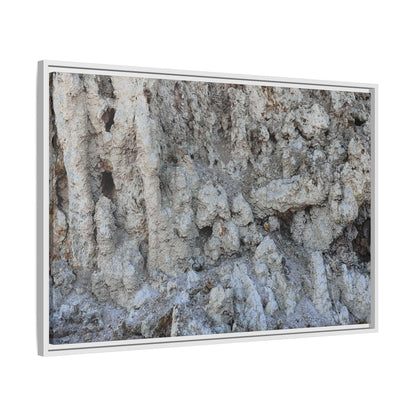Geological Fragments - Unique Stretched Canvas Wall Art