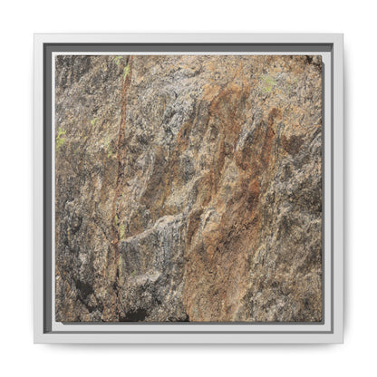 Weathered Rock Formation - Unique Stretched Canvas Wall Art - Art By Earth