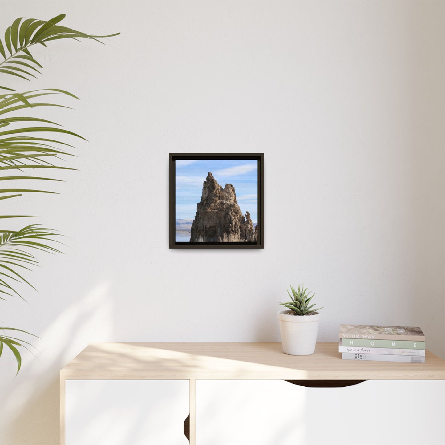 Tufa Towers of Silence - Unique Stretched Canvas Wall Art