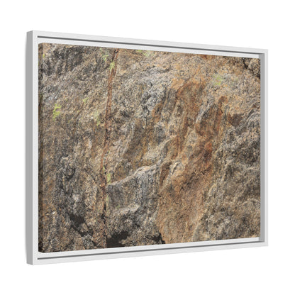 Weathered Rock Formation - Unique Stretched Canvas Wall Art - Art By Earth