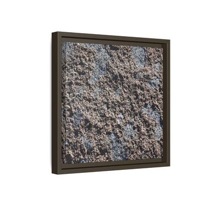 Textured Ground - Unique Stretched Canvas Wall Art