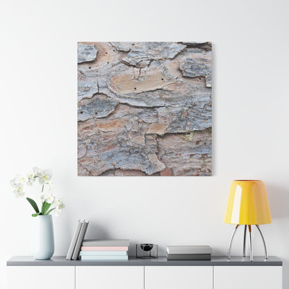 Textural Geology - Unique Frameless Canvas Wall Art - Art By Earth