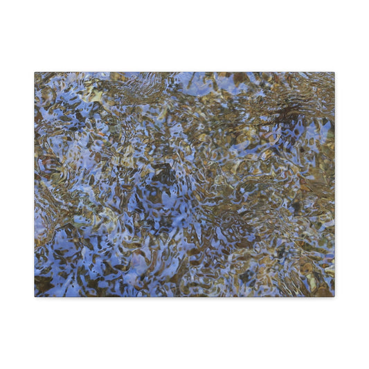 Ripples of Memory - Unique Frameless Canvas Wall Art - Art By Earth