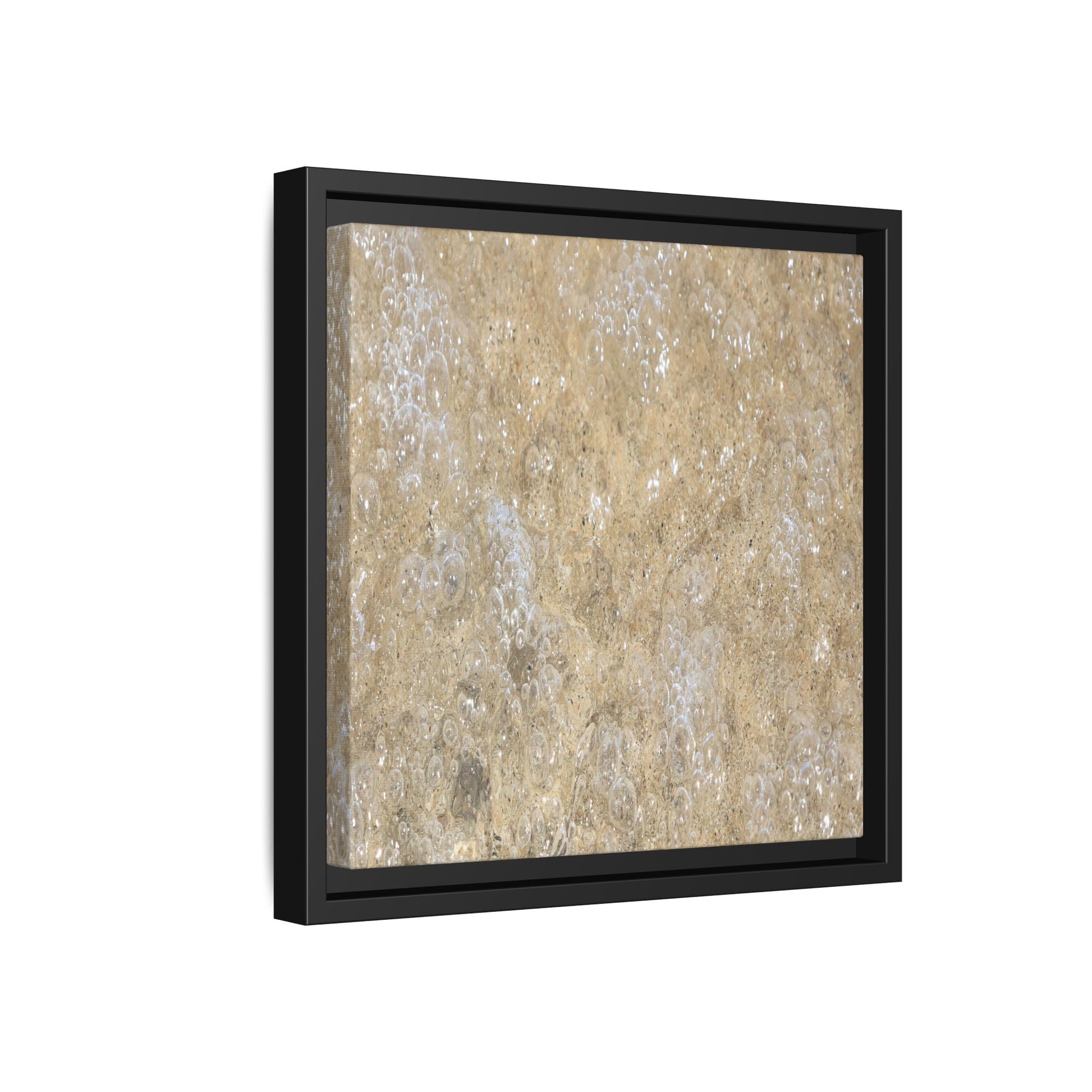 Bubbling Sand - Unique Stretched Canvas Wall Art - Art By Earth