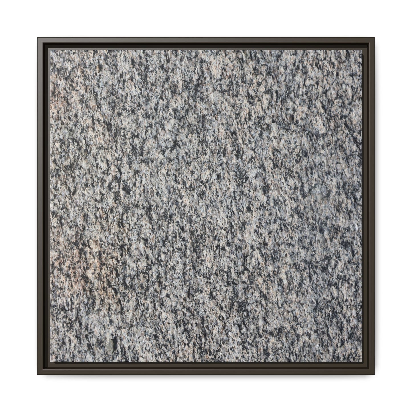 Crystalline Fusion - Unique Stretched Canvas Wall Art - Art By Earth