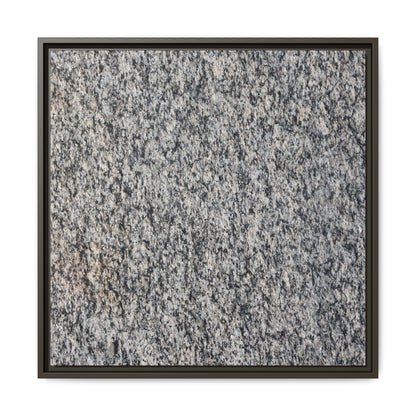 Crystalline Fusion - Unique Stretched Canvas Wall Art - Art By Earth