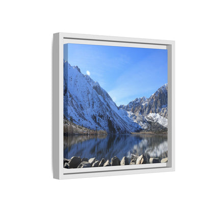 Stones of Serenity - Unique Stretched Canvas Wall Art