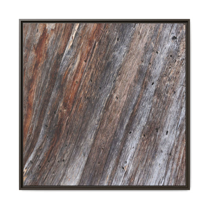 Rustic Floor - Unique Stretched Canvas Wall Art - Art By Earth