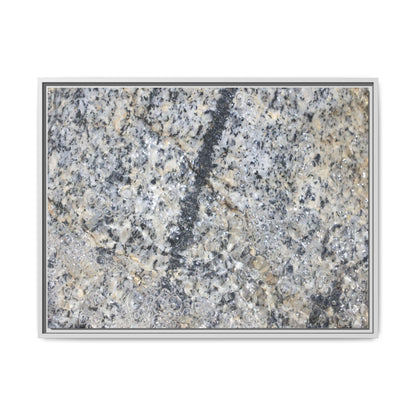 Granite Bubbles - Unique Stretched Canvas Wall Art - Art By Earth