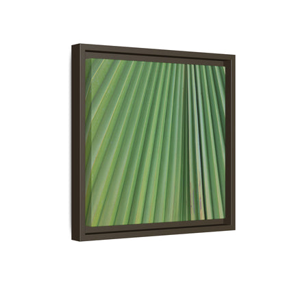 Emerald Rays - Unique Stretched Canvas Wall Art - Art By Earth