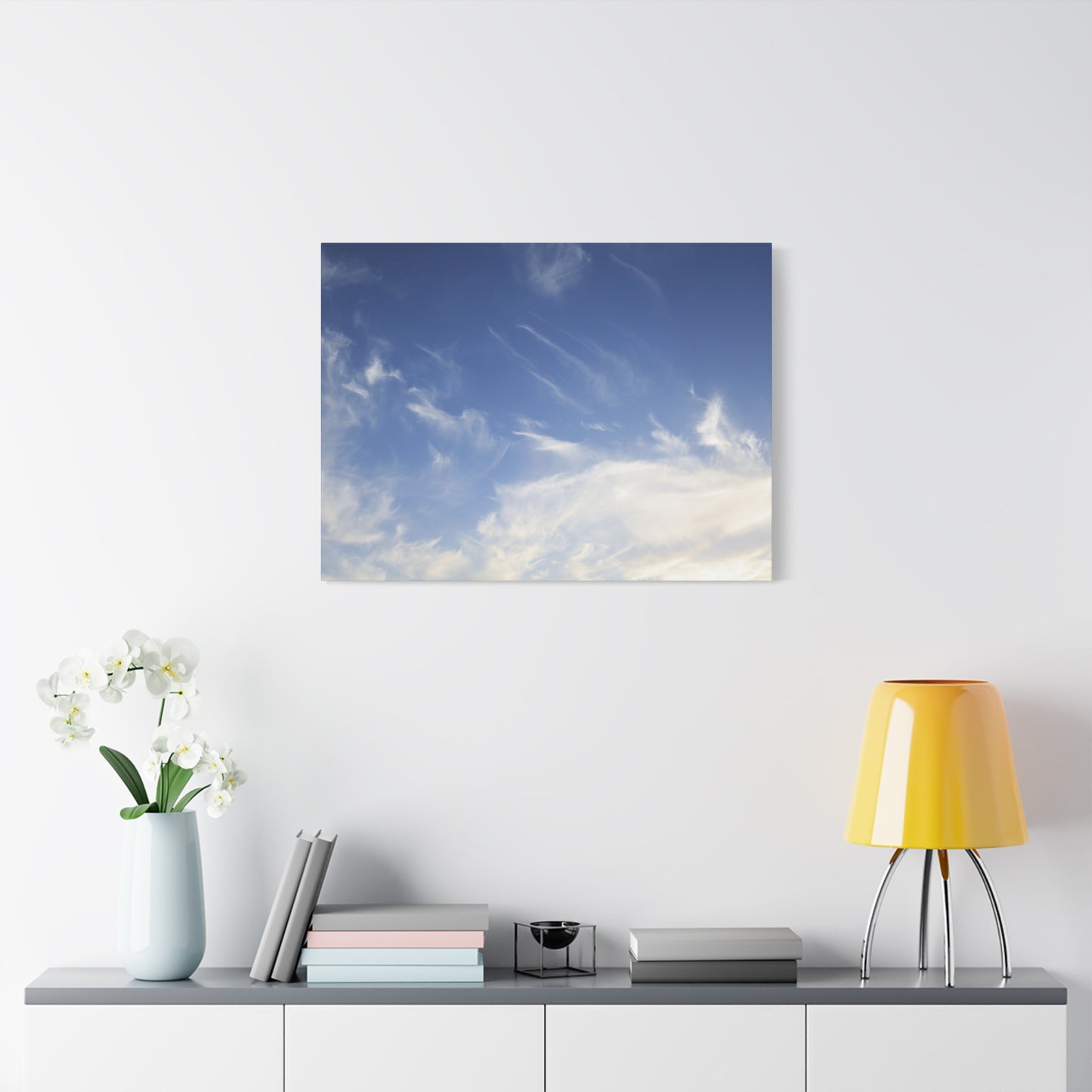 Sky's Breath - Unique Frameless Canvas Wall Art - Art By Earth