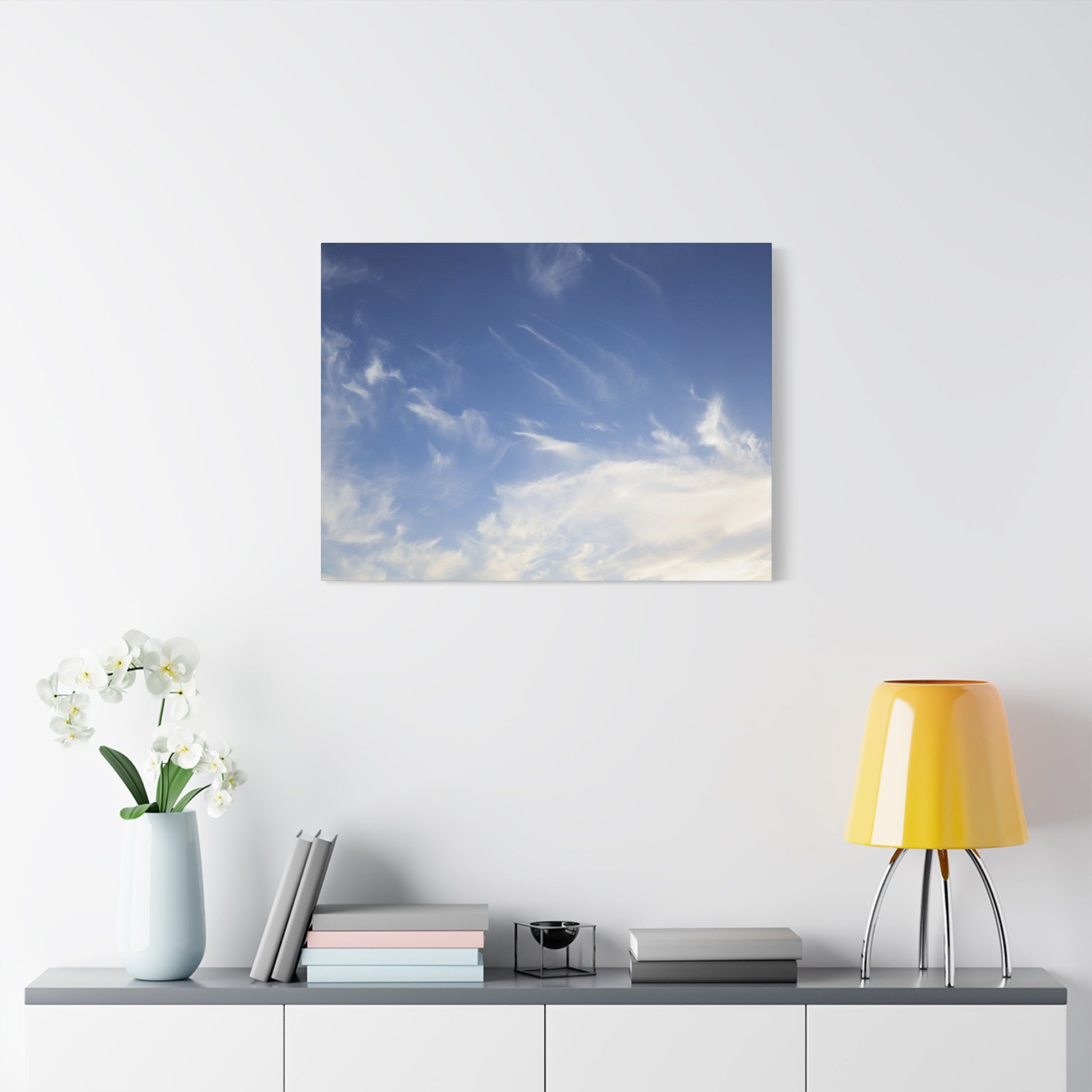 Sky's Breath - Unique Frameless Canvas Wall Art - Art By Earth
