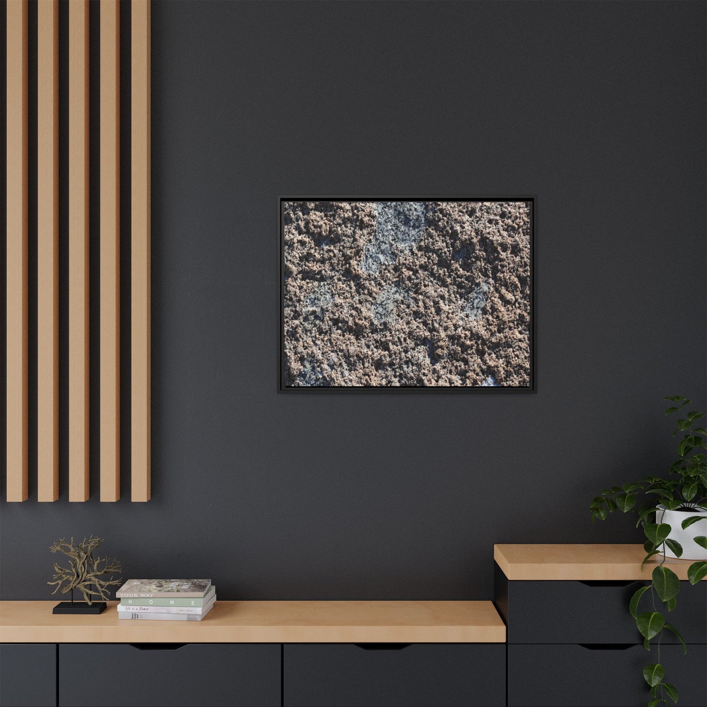 Natural Ground - Unique Stretched Canvas Wall Art
