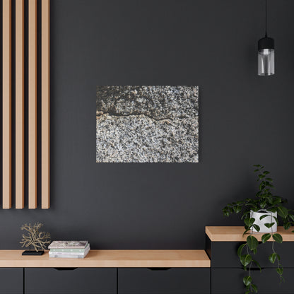 Concrete Texture - Unique Frameless Canvas Wall Art