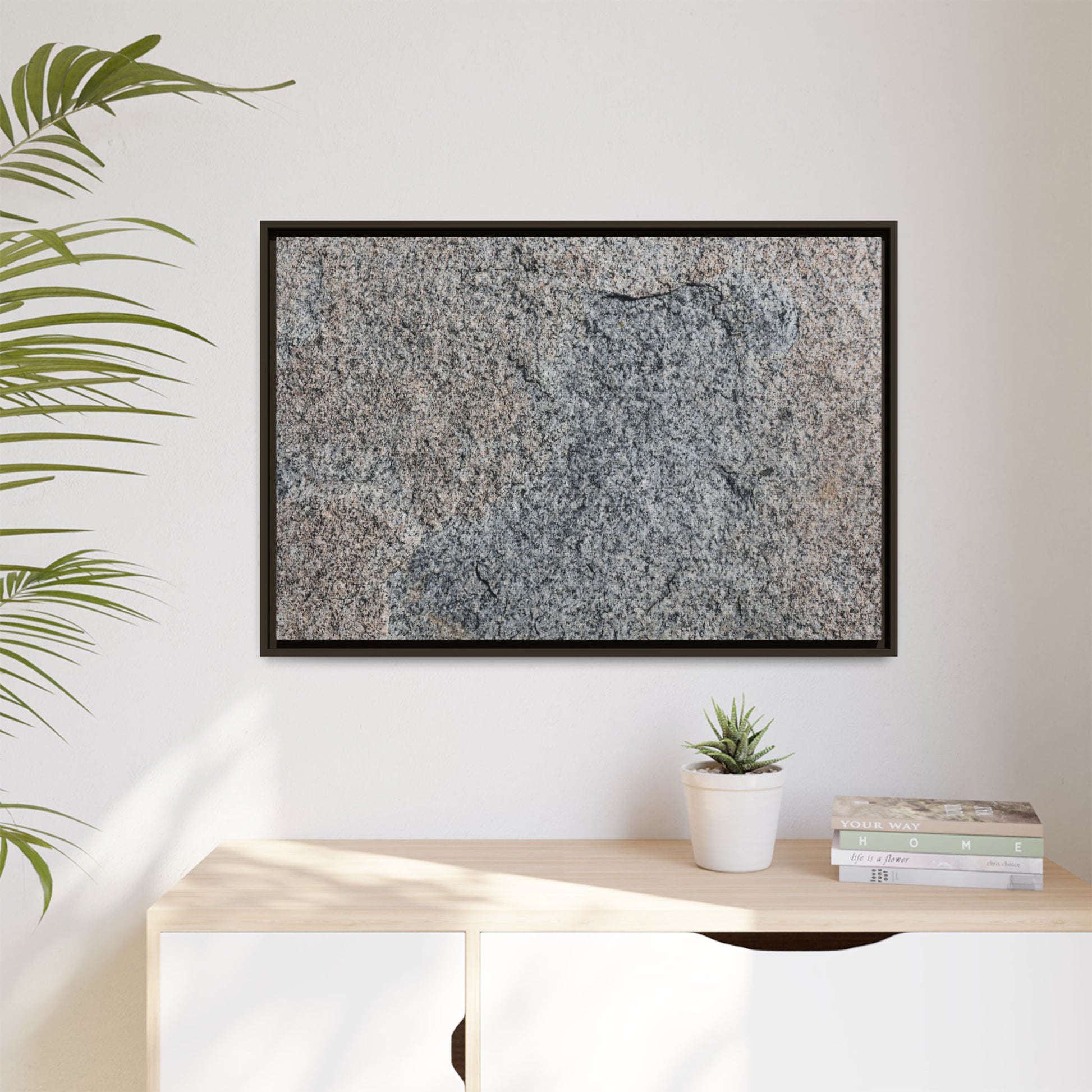 Stone Symphony - Unique Stretched Canvas Wall Art - Art By Earth