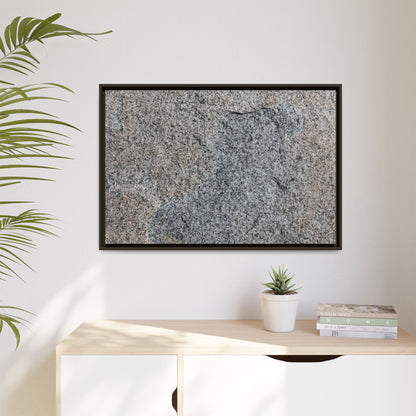 Stone Symphony - Unique Stretched Canvas Wall Art - Art By Earth