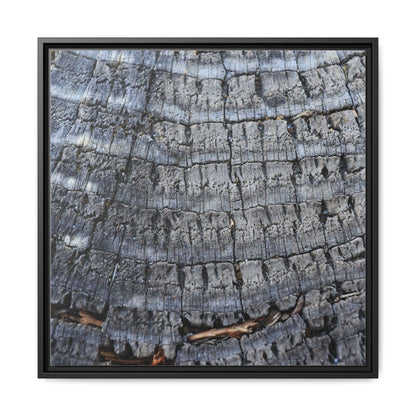 Charred Memories - Unique Stretched Canvas Wall Art - Art By Earth