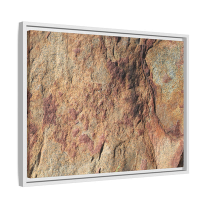 Russet Stone - Unique Stretched Canvas Wall Art - Art By Earth