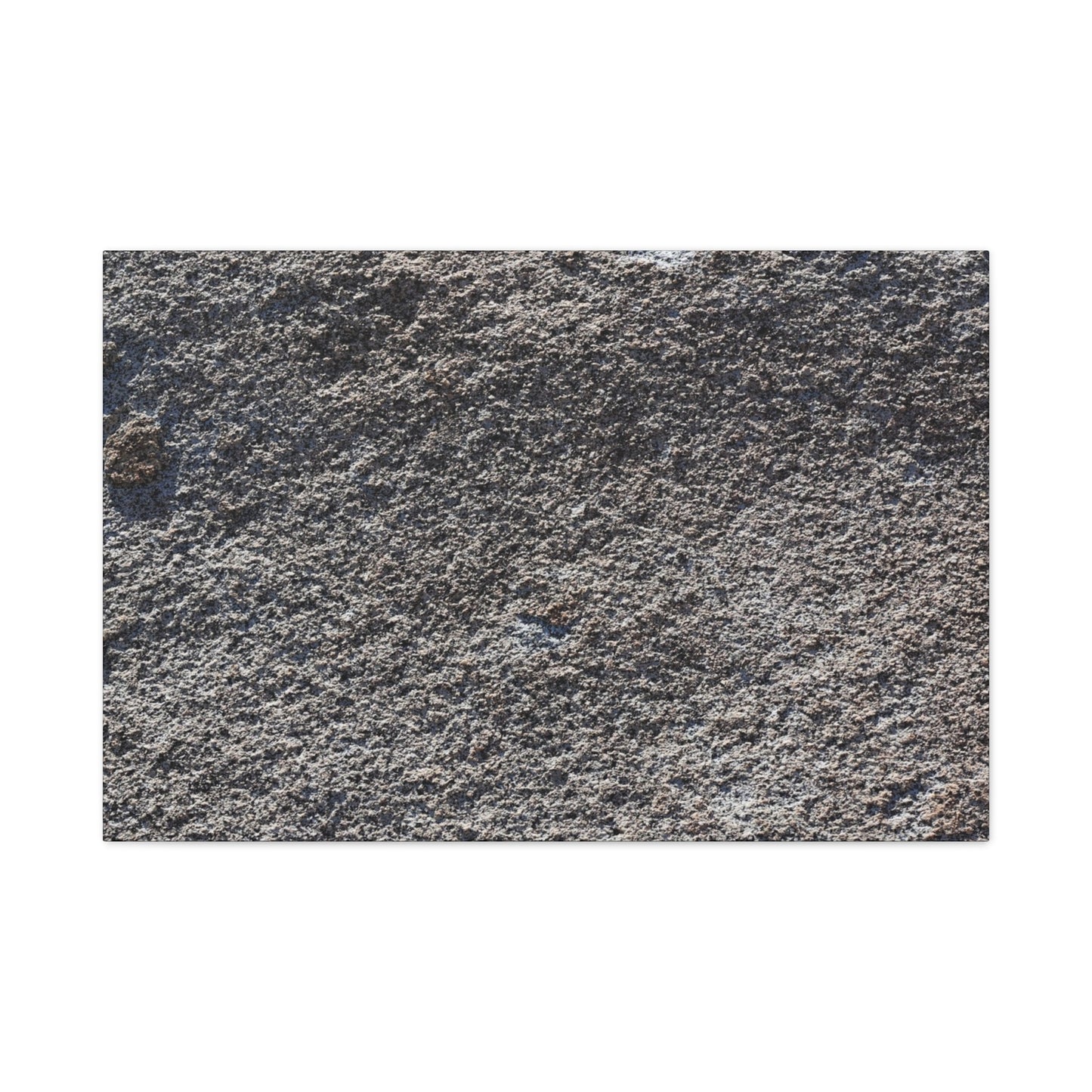 Textured Ground Surface - Unique Frameless Canvas Wall Art