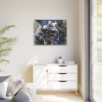 Resilient Roots - Unique Stretched Canvas Wall Art - Art By Earth