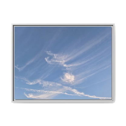 Wispy Dreams - Unique Stretched Canvas Wall Art - Art By Earth