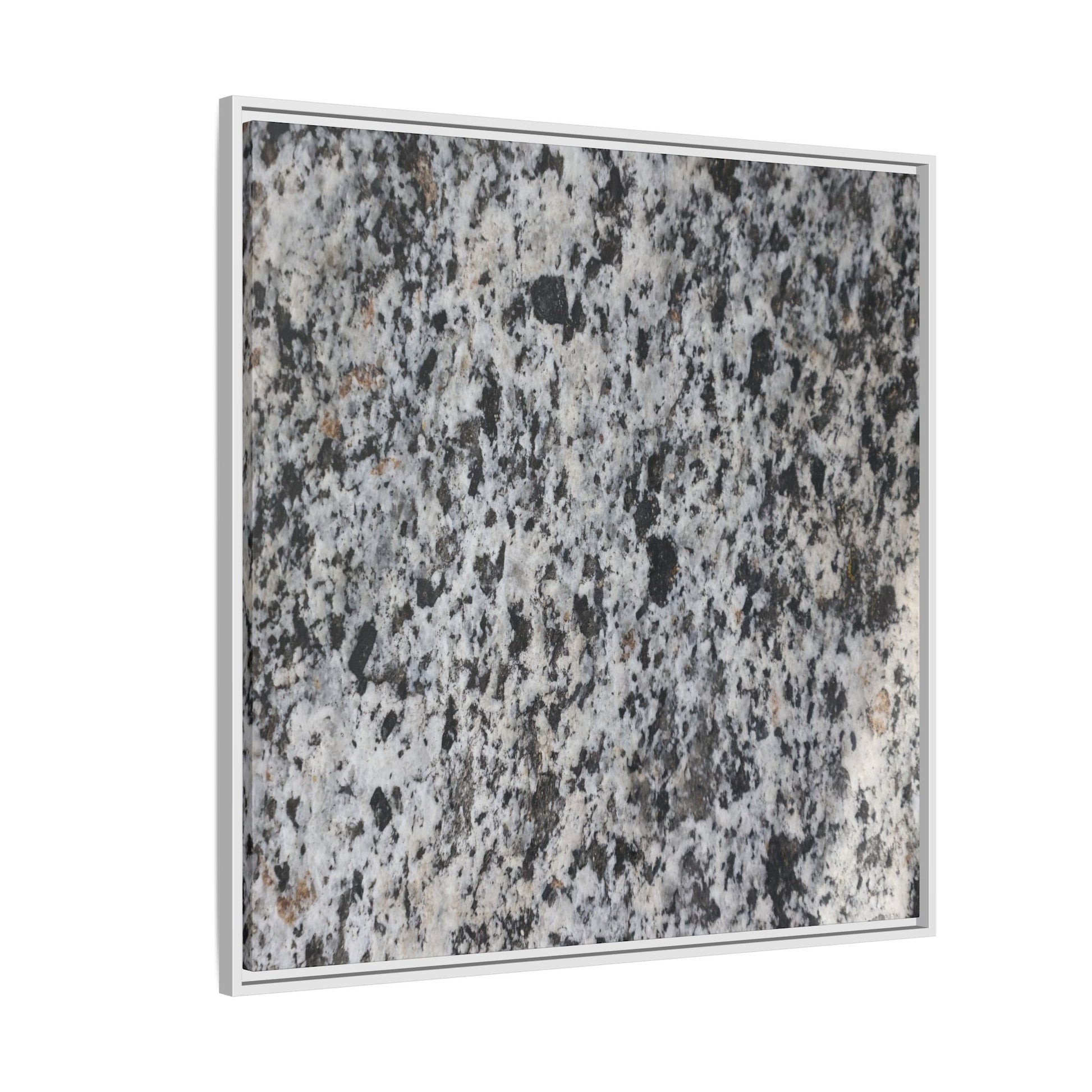 Granite Song - Unique Stretched Canvas Wall Art - Art By Earth