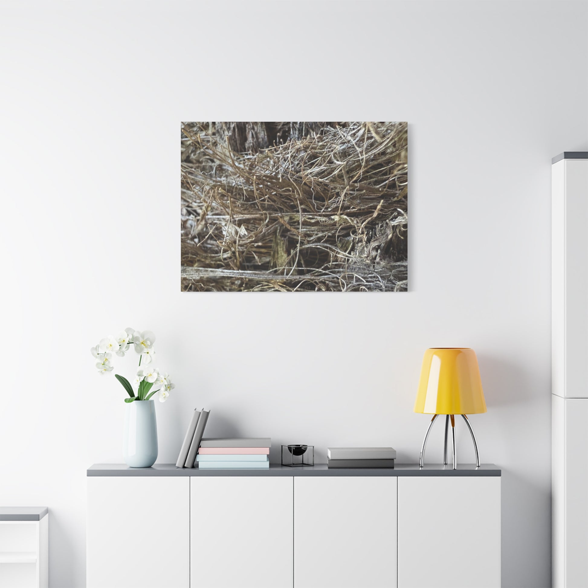 Whispers in Dry Grass - Unique Frameless Canvas Wall Art - Art By Earth