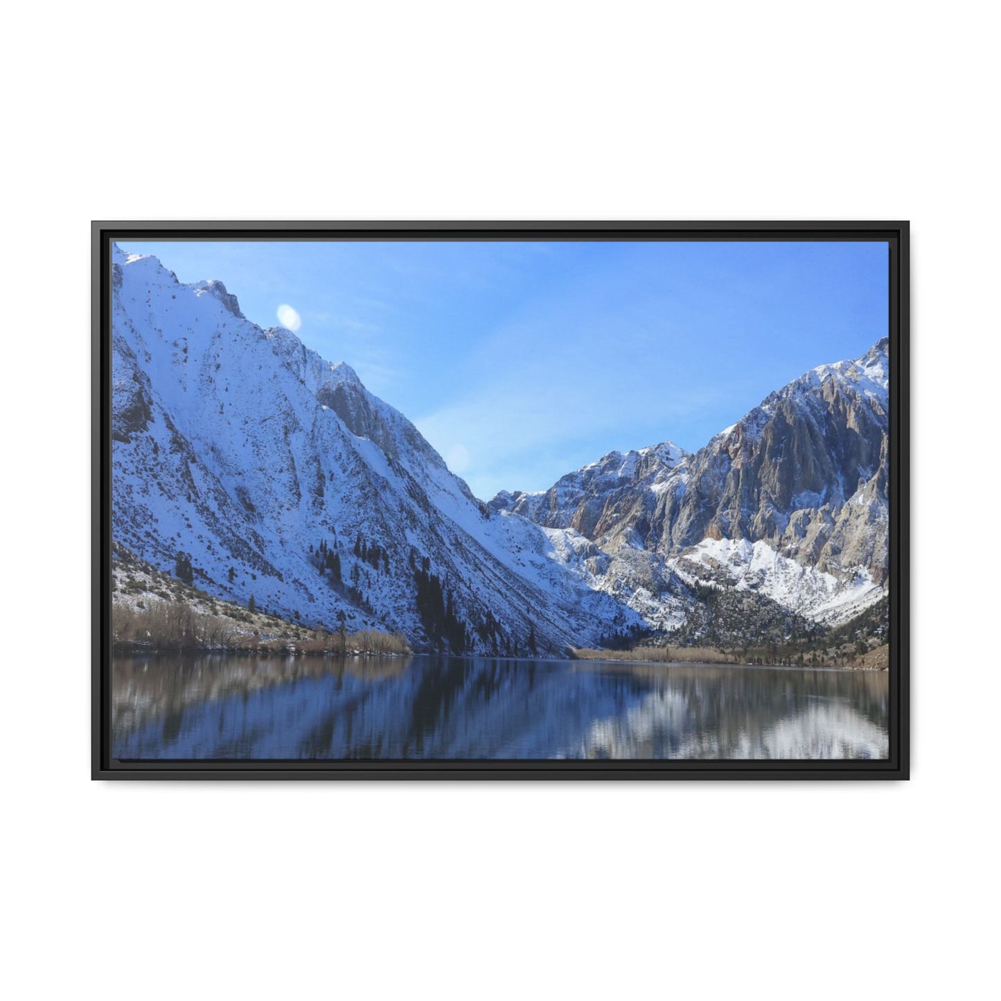 Stones of Serenity - Unique Stretched Canvas Wall Art