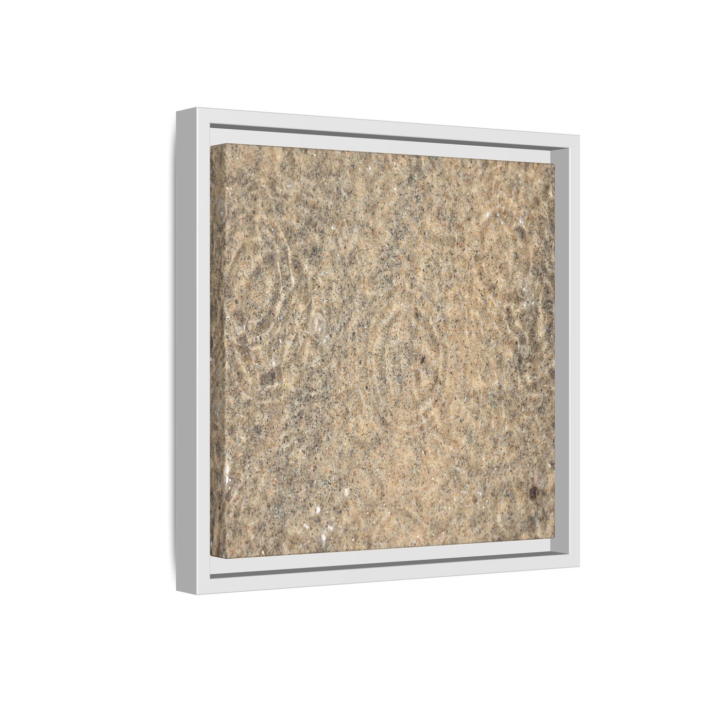 Whispers of Sand - Unique Stretched Canvas Wall Art - Art By Earth