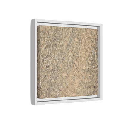 Whispers of Sand - Unique Stretched Canvas Wall Art - Art By Earth