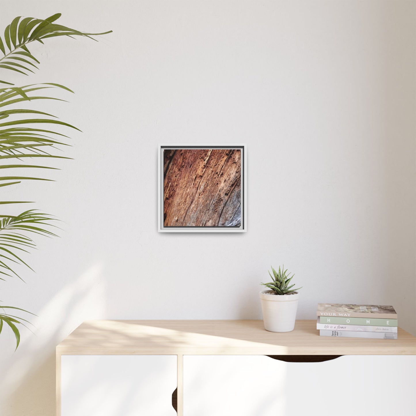 Time's Mark - Unique Stretched Canvas Wall Art - Art By Earth