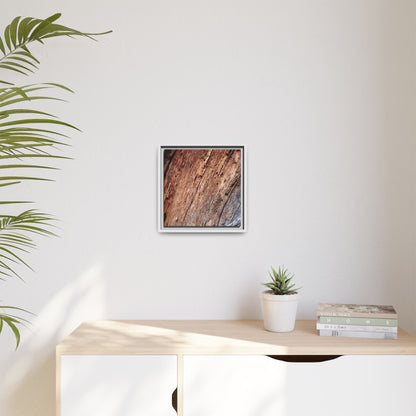 Time's Mark - Unique Stretched Canvas Wall Art - Art By Earth