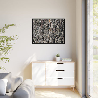Aged Beauty - Unique Stretched Canvas Wall Art - Art By Earth