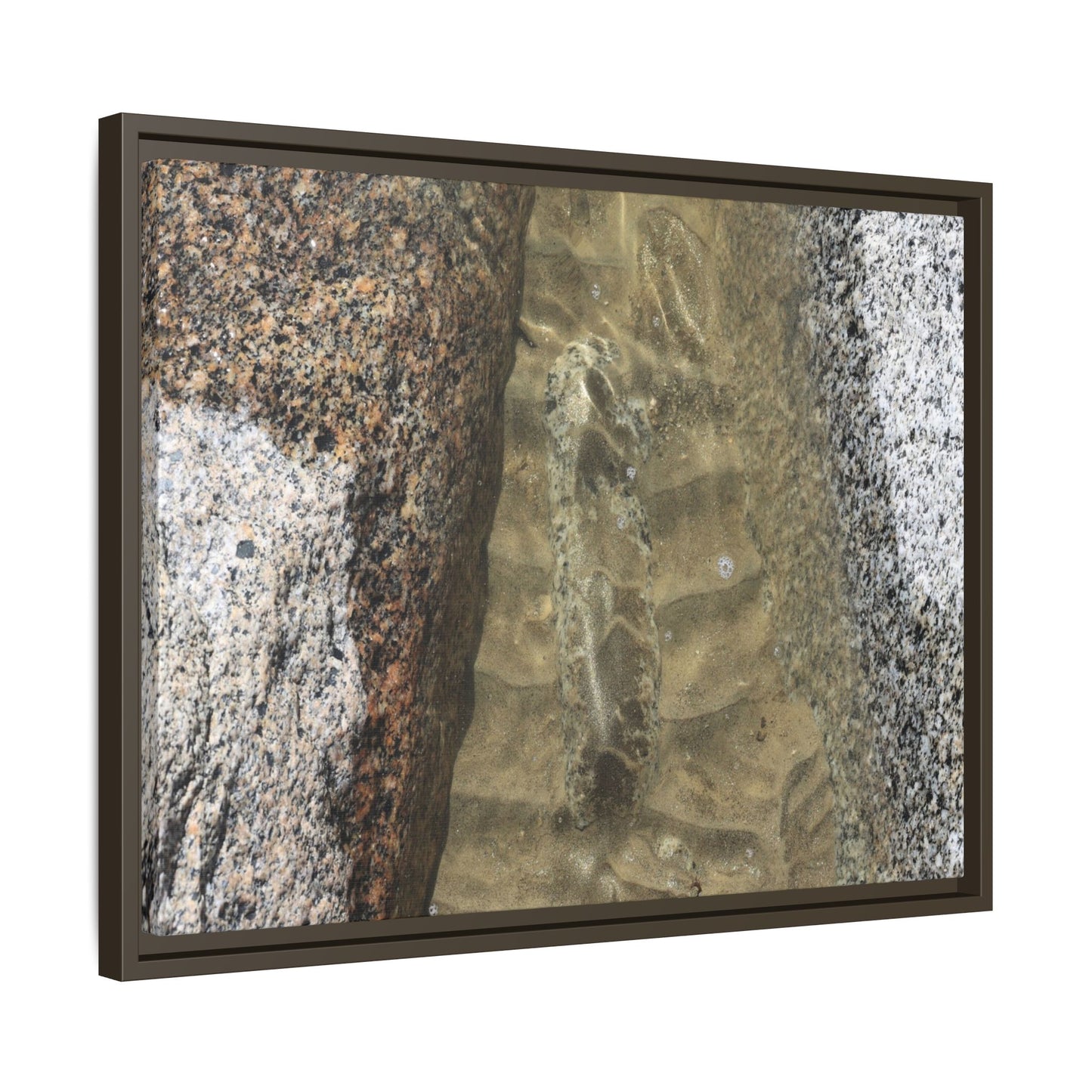 Between Concrete Walls - Unique Stretched Canvas Wall Art - Art By Earth