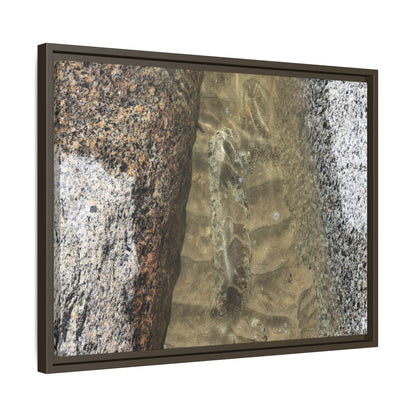 Between Concrete Walls - Unique Stretched Canvas Wall Art - Art By Earth