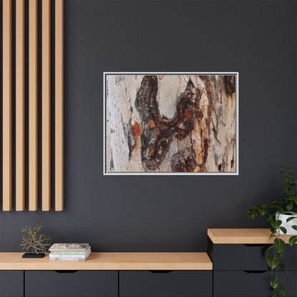 Texture of Time - Unique Stretched Canvas Wall Art - Art By Earth