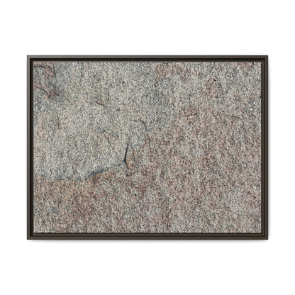 Fissured Stone - Unique Stretched Canvas Wall Art - Art By Earth