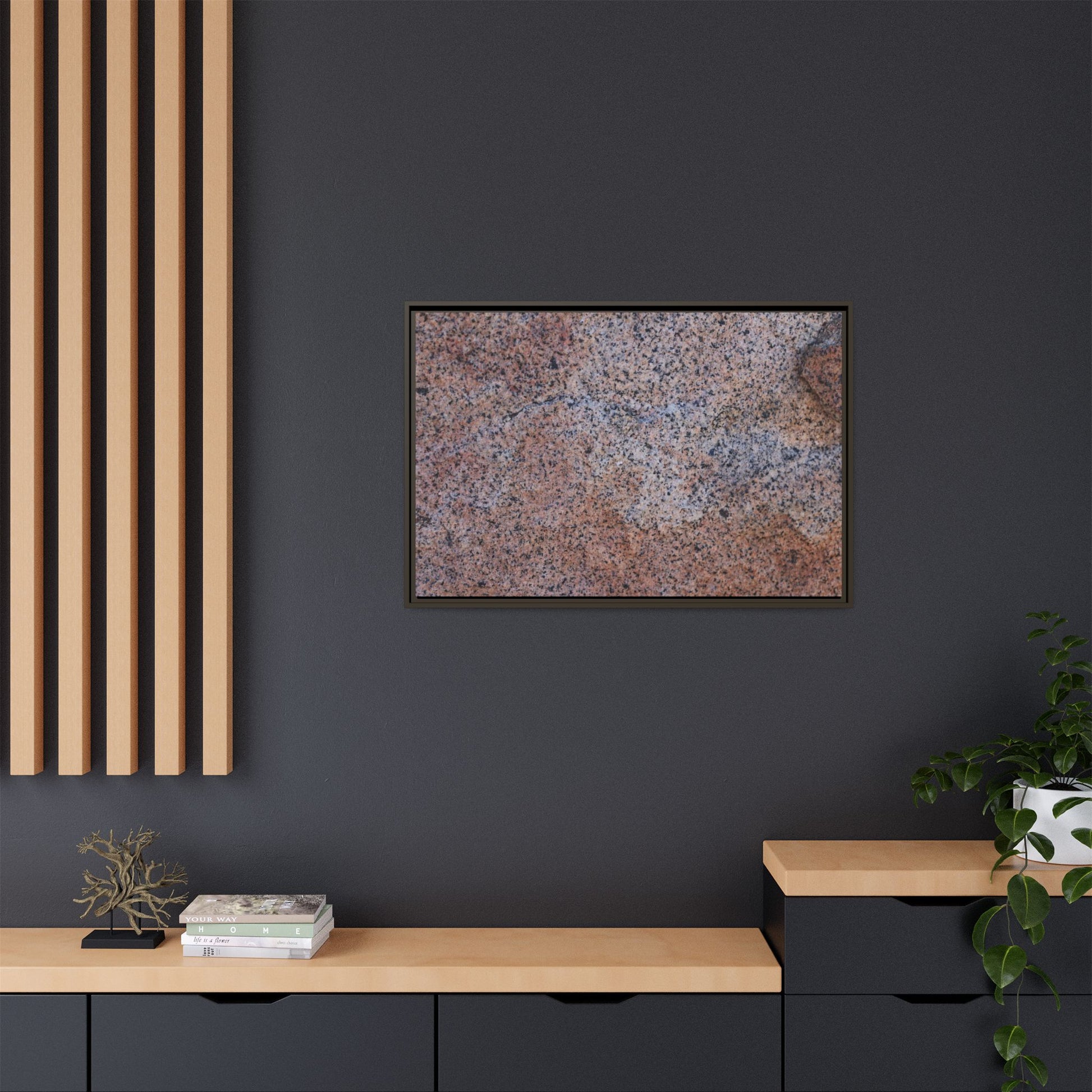 Earthen Mosaic - Unique Stretched Canvas Wall Art - Art By Earth