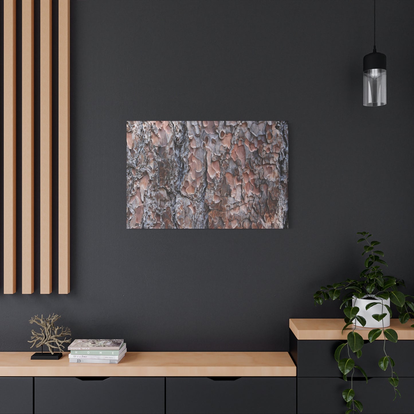 Woodland Armor - Unique Frameless Canvas Wall Art - Art By Earth