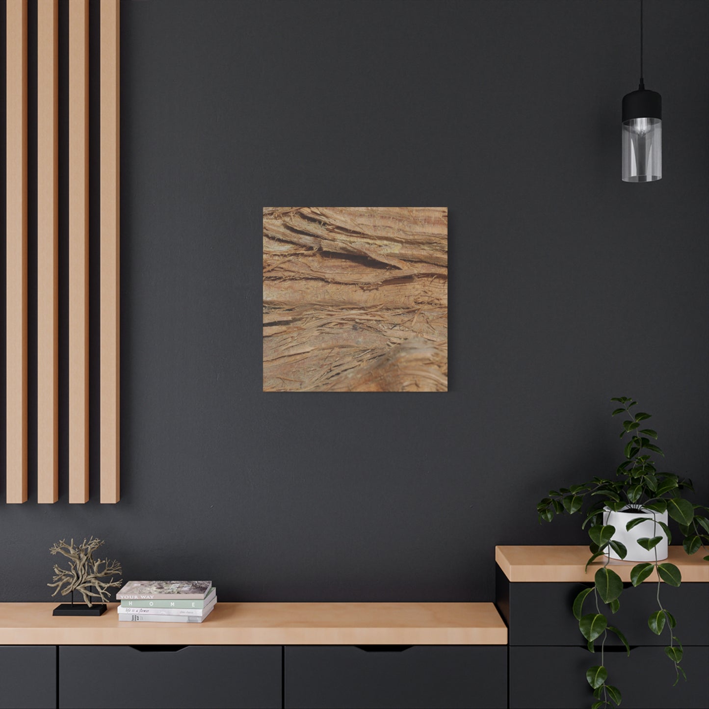 Layers of Memory - Unique Frameless Canvas Wall Art - Art By Earth