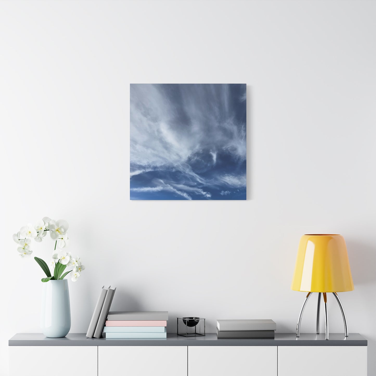 Whispers of the Celestial Realm - Unique Frameless Canvas Wall Art - Art By Earth