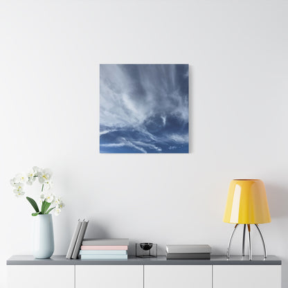 Whispers of the Celestial Realm - Unique Frameless Canvas Wall Art - Art By Earth