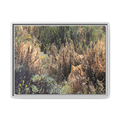 Drought-Stricken Landscape - Unique Stretched Canvas Wall Art - Art By Earth