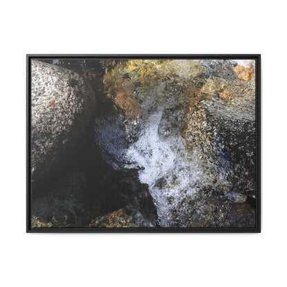 Nature's Turbulence - Unique Stretched Canvas Wall Art - Art By Earth