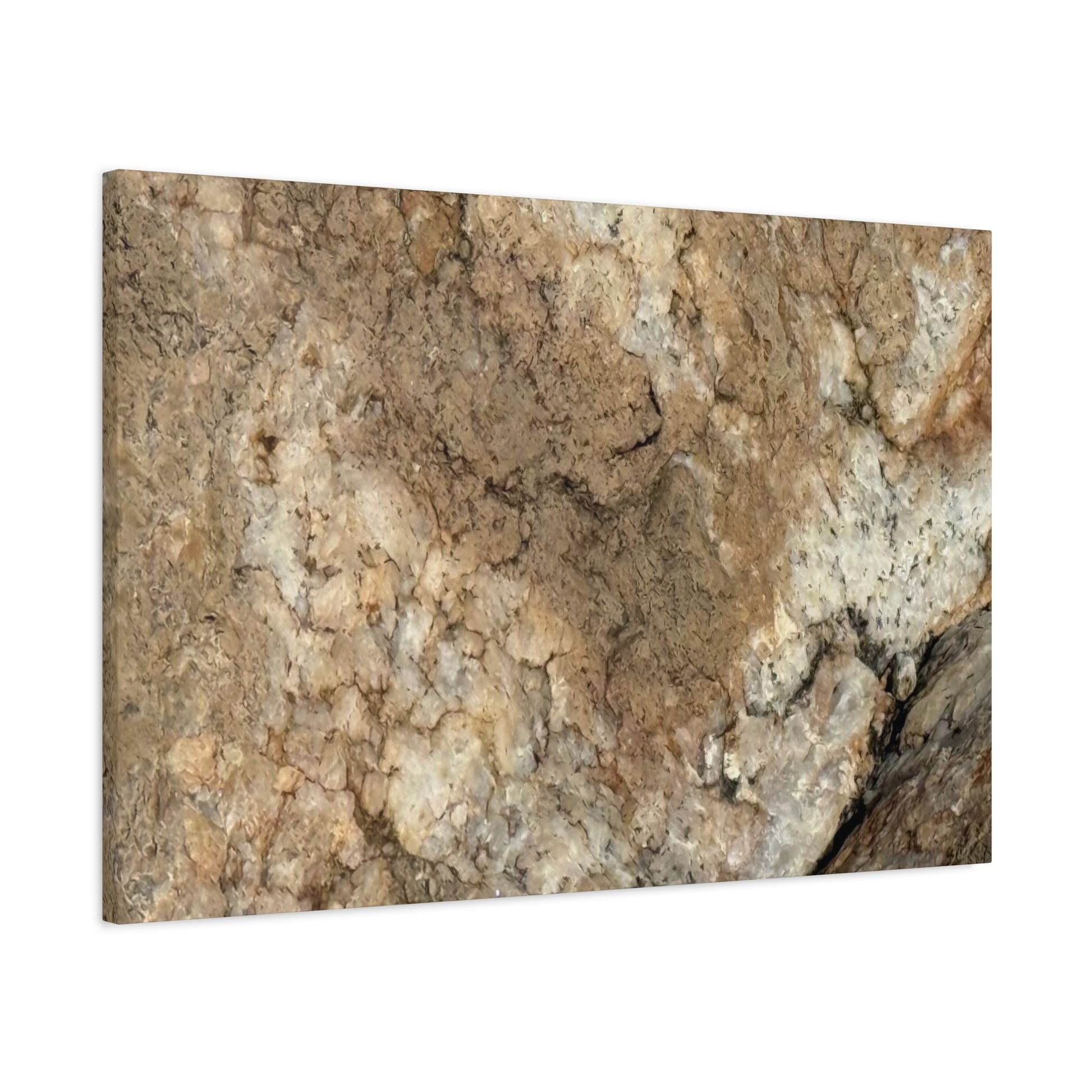 Desert Terrain - Unique Frameless Canvas Wall Art - Art By Earth